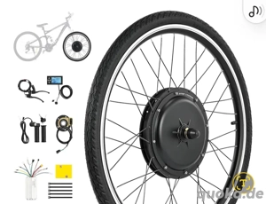 26 Zoll kompletes Vorderrad U36V 500W Umbaukit