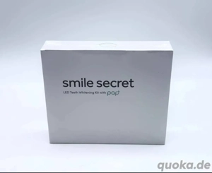 Smile Secret LED Weiße Zähne Kit mit PAP Zahnaufhellung *NEU*