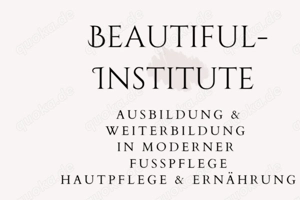 Kosmetische Fusspflege Einzel-Schulung Kurs Ausbildung Seminar Zertifikat auch online 