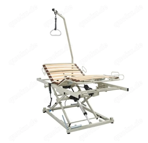 AKS Elektrischer Lattenrost mit Handgriff für 200 x 100cm Bett