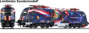 Roco 7500062 E-Lok Rh 1116 212-2 ÖBB Fußball-EM, AC, Neu!