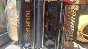 Schreibmaschine von 1921 Bild 3