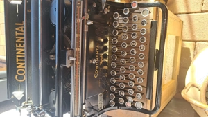 Schreibmaschine von 1921 Bild 5