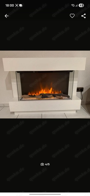 Elektronischer Kamin 