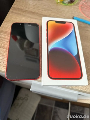 I phone 14 rot 128 gb 