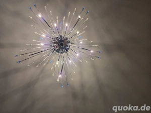 Sehr schöne und wertvolle Deckenlampe  und Wandlampe von Swarowski  Bild 3