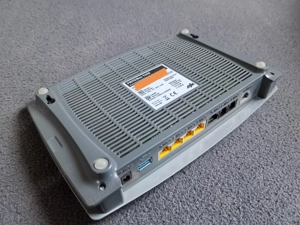 AVM Fritz!Box 7490 VDSL ADSL WLAN IP-Router mit Zubehör Bild 4