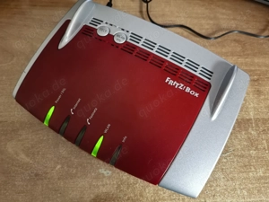 AVM Fritz!Box 7490 VDSL ADSL WLAN IP-Router mit Zubehör Bild 5