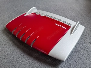 AVM Fritz!Box 7490 VDSL ADSL WLAN IP-Router mit Zubehör Bild 2