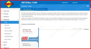 AVM Fritz!Box 7490 VDSL ADSL WLAN IP-Router mit Zubehör Bild 10