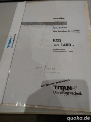 Titan Umreifungsgerät 13 mm Verschlusshülsen