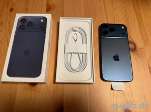 Apple iPhone 17 Pro Max 256GB Tiefblau