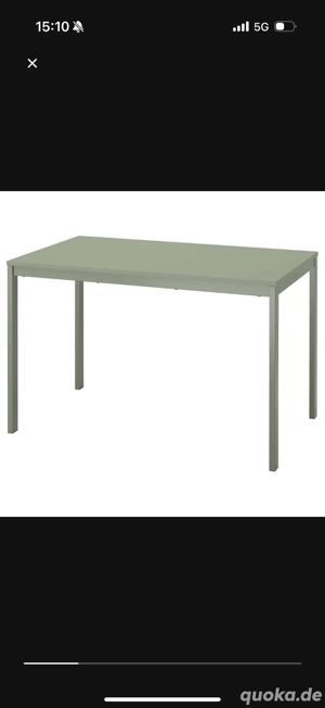 tisch mit 4 stühlen 