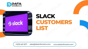 Reach Slack Users With Our Verified Slack Customers List