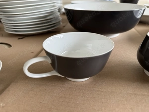 Rosenthal Geschirr Service Secunda Grau