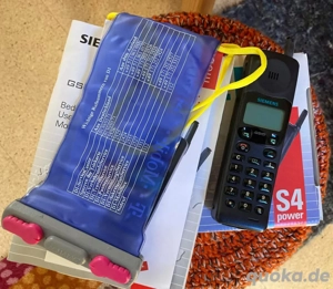 SIEMENS S4 power mit Ladestation