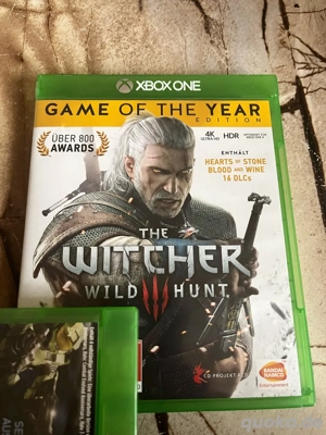 the witcher xbox one