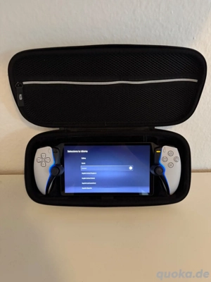 PlayStation Portal Remote Player weiß