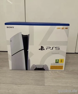 Playstation 5 mit Laufwerk