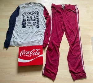 Coca Cola Pyjama Schlafanzug, unbenutzt Gr. L