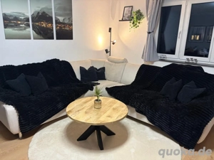 Hochwertige Couch Wohnlandschaft