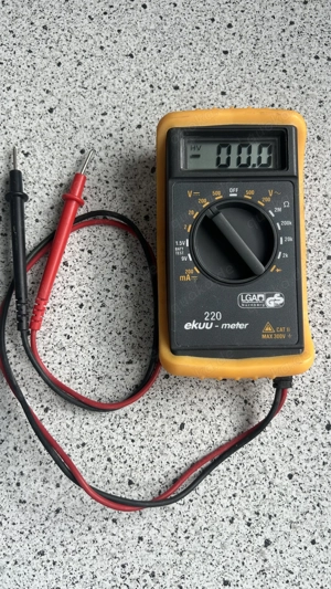 Multimeter Testgerät