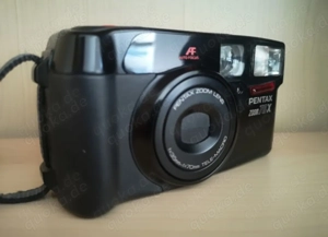PENTAX Zoom 70-X Analog Kamera mit Tele-Makro