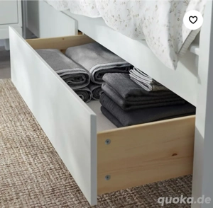 IKEA IDANÄS Bett 170 200 cm + Matratze