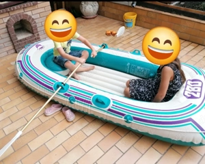 Schlauchboot zu verschenken