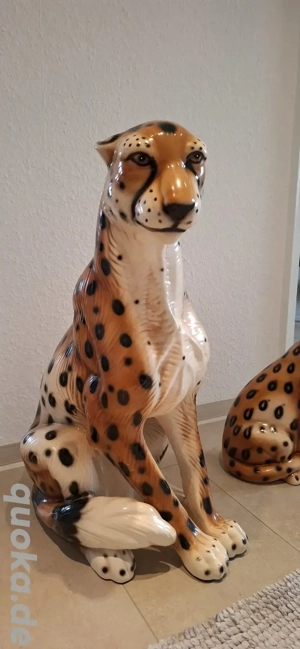 Keramik Geparden
