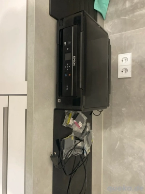 Epson Drucker mit Zubehör 