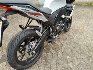 Aprilia Tuono 125 ABS System Lightning White | Motorrad | 1A fast NEU