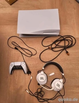 PlayStation 5 Disc + JBL Headset +  HDMI-Kabel