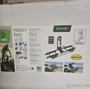 Eufab Poker-F Basic Fahrradträger E-Bike