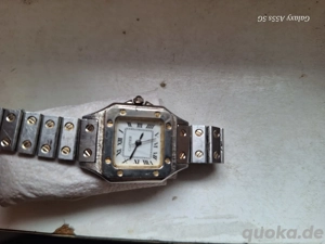 Cartier Paris Damen Uhr Santos Bild 2