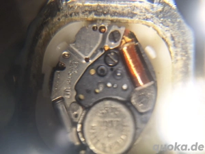 Cartier Paris Damen Uhr Santos Bild 3