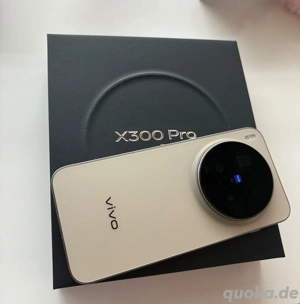 Vivo X300 Pro 16GB + 1TB kapazität mit Verpakung und Zubehör set
