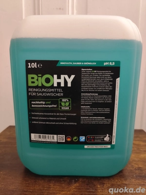 Biohy Spezialreiniger für Nass Trocken Sauger 