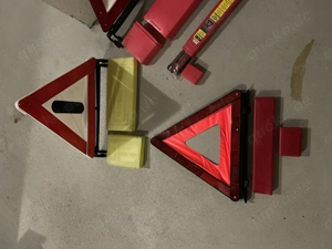 Warndreiecke Konvolut aus 5 Stück  Bild 4