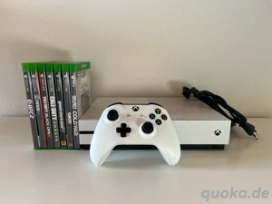 Xbox One S   Top Zustand, kaum genutzt!