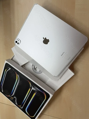 iPad Pro 13 M4, silber, 512 GB, Wifi+Cell, wie neu (25.10.25) Bild 5