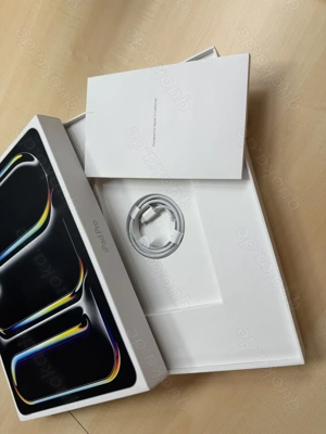 iPad Pro 13 M4, silber, 512 GB, Wifi+Cell, wie neu (25.10.25) Bild 3