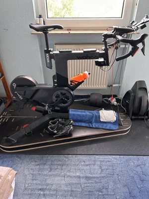 Wahoo Kickr Bike Indoor-Fahrradtrainer