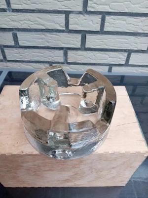 70er Jahre Glas Stövchen DDR Pukeberg Schweden