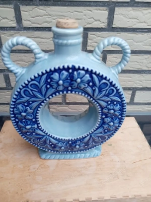 Altenkunststadt bavaria N2312 Schnapsflasche Keramik