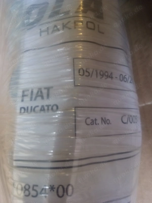 AHK für Fiat Ducato o.ä. - Neu, original verpackt