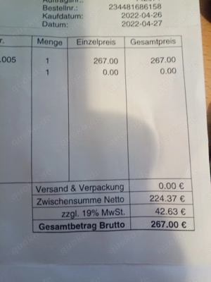 AHK für Fiat Ducato o.ä. - Neu, original verpackt Bild 6