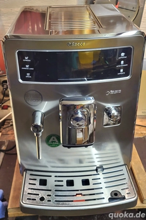 Saeco Xelsis SUP 038 Neuer kompletter Service Wenig Bezüge