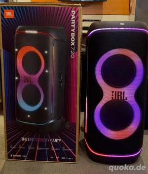 Neu JBL PartyBox 720 wie neu, unbenutzt