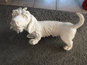 super Dackel Skulptur  Bild 4